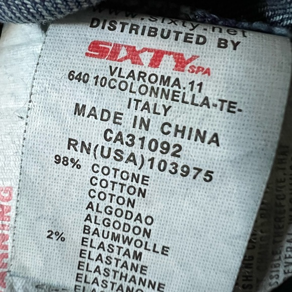 Miss Sixty denim top - Picture 6 of 7